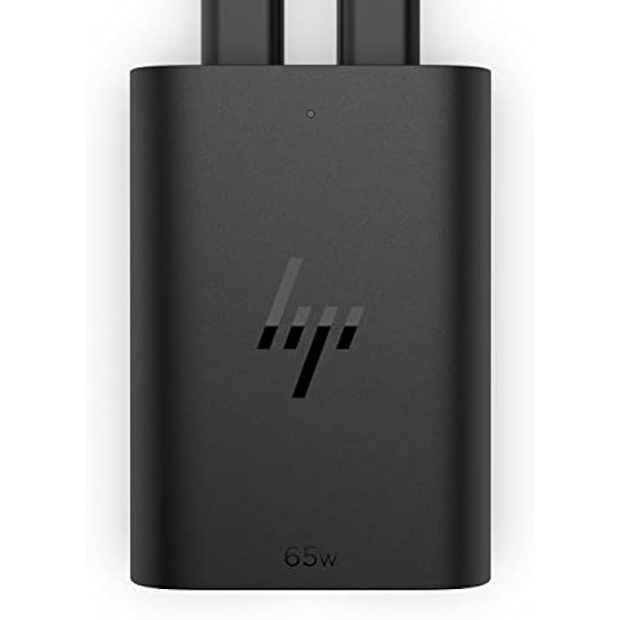 HEWLETT PACKARD 65W GAN USB-C LAPTOP CHARGER, W128925057 - Image 1