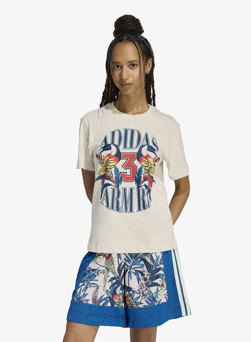 اديداس Farm Graphic T-Shirt