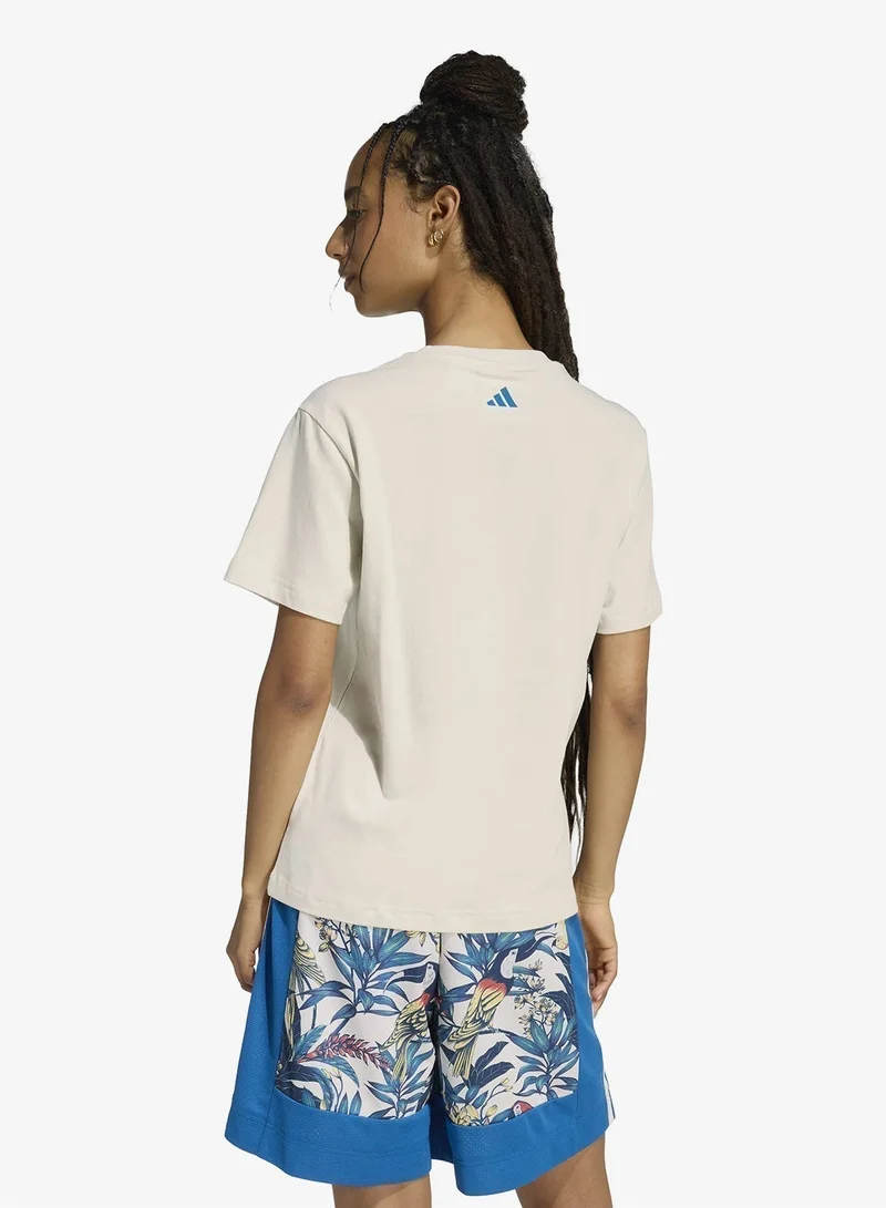 Adidas Farm Graphic T-Shirt