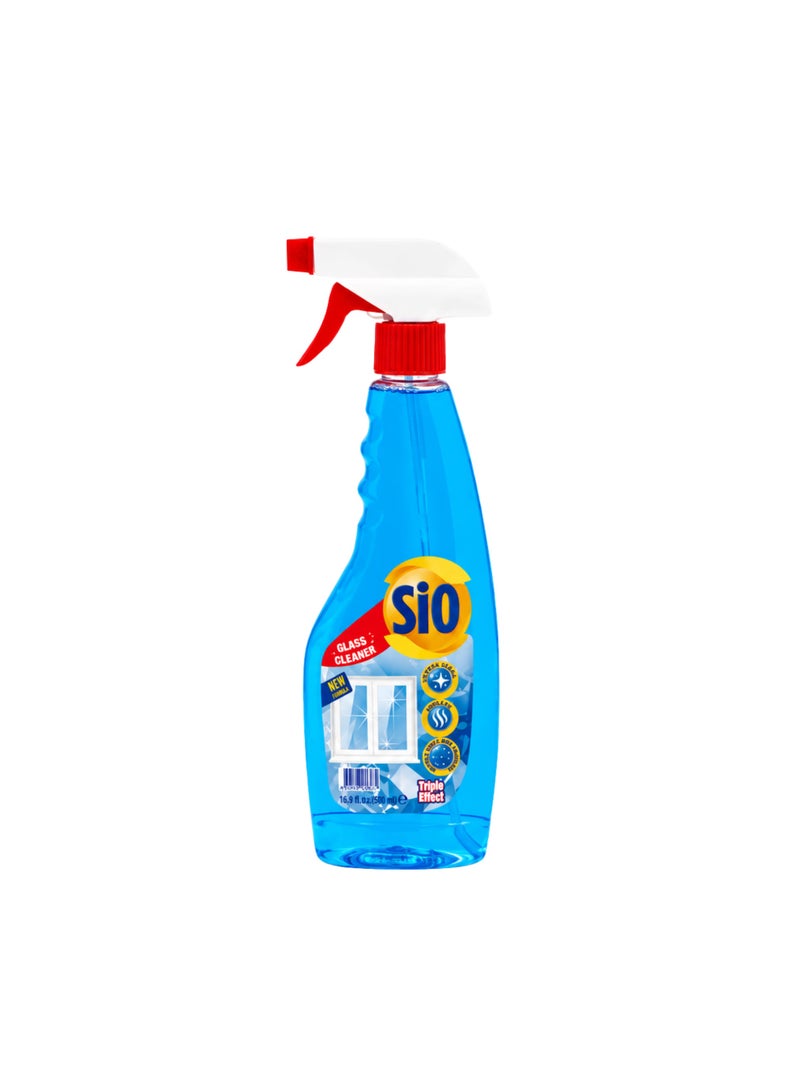 SIO Window Cleaner – Streak-Free Shine & Fast-Drying Formula – 500ml - Image 1