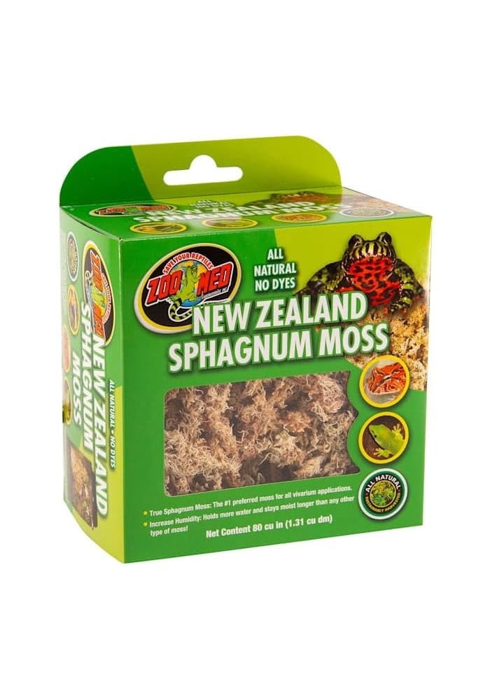 Zoo Med New Zealand Sphagnum Moss - All Natural, 80 cu in - Image 5