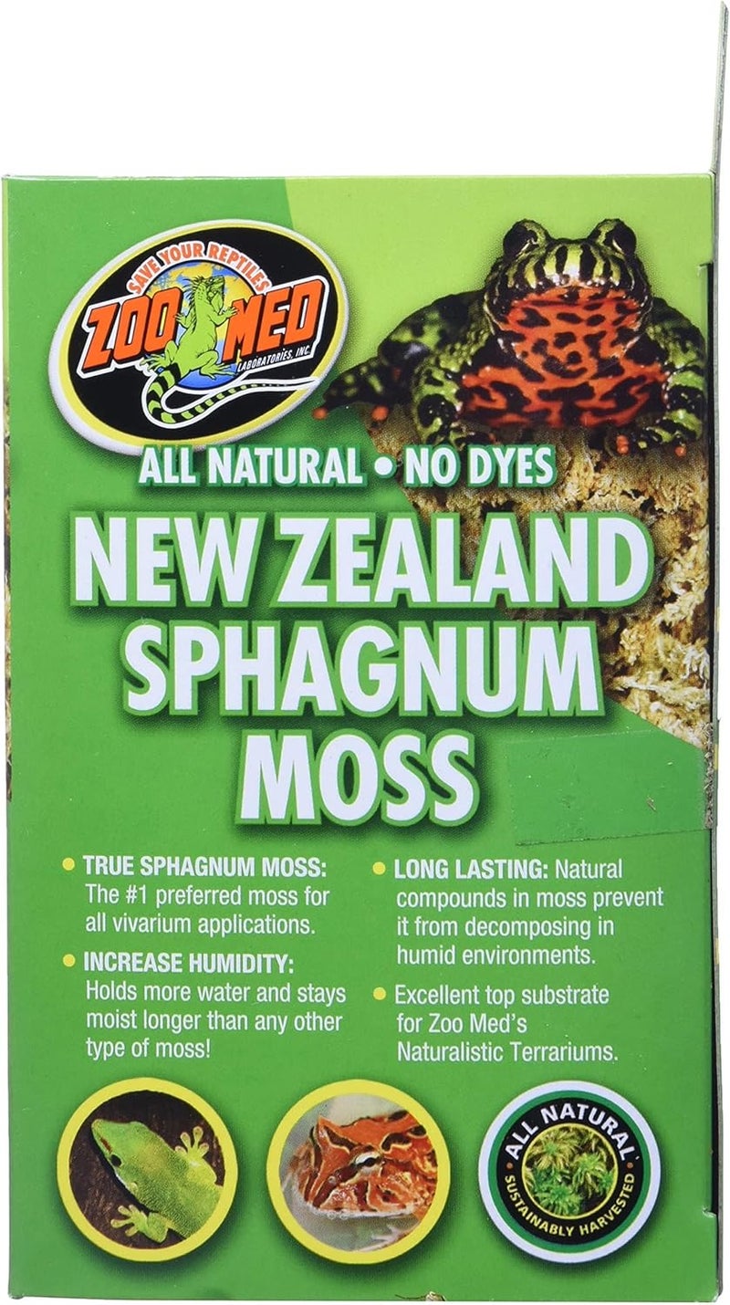 Zoo Med New Zealand Sphagnum Moss - All Natural, 80 cu in - Image 3