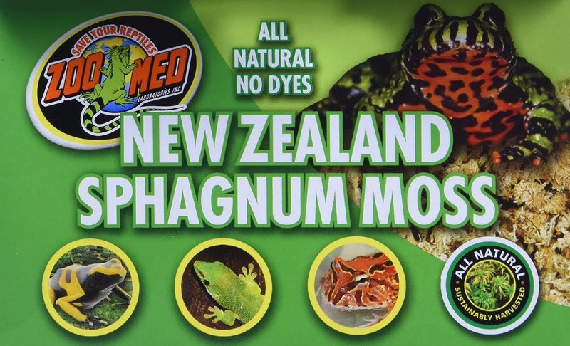 Zoo Med New Zealand Sphagnum Moss - All Natural, 80 cu in - Image 4