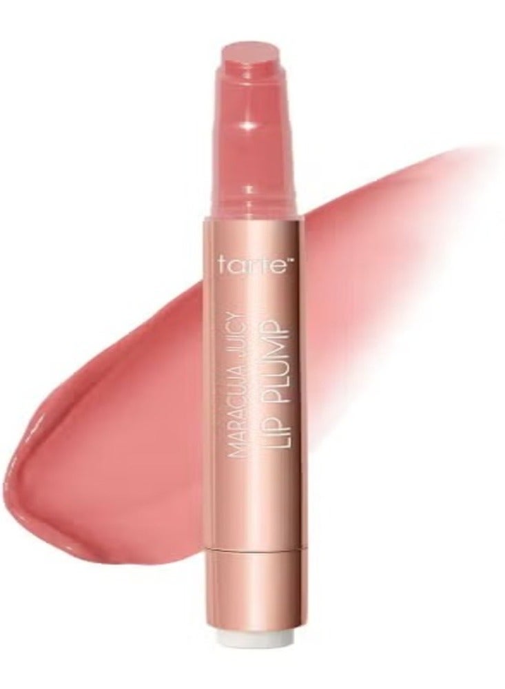 Tarte Cosmetics Tarte Maracuja Juicy Lip Plump Gloss - Primrose - rosy pink 2.7g - Image 1