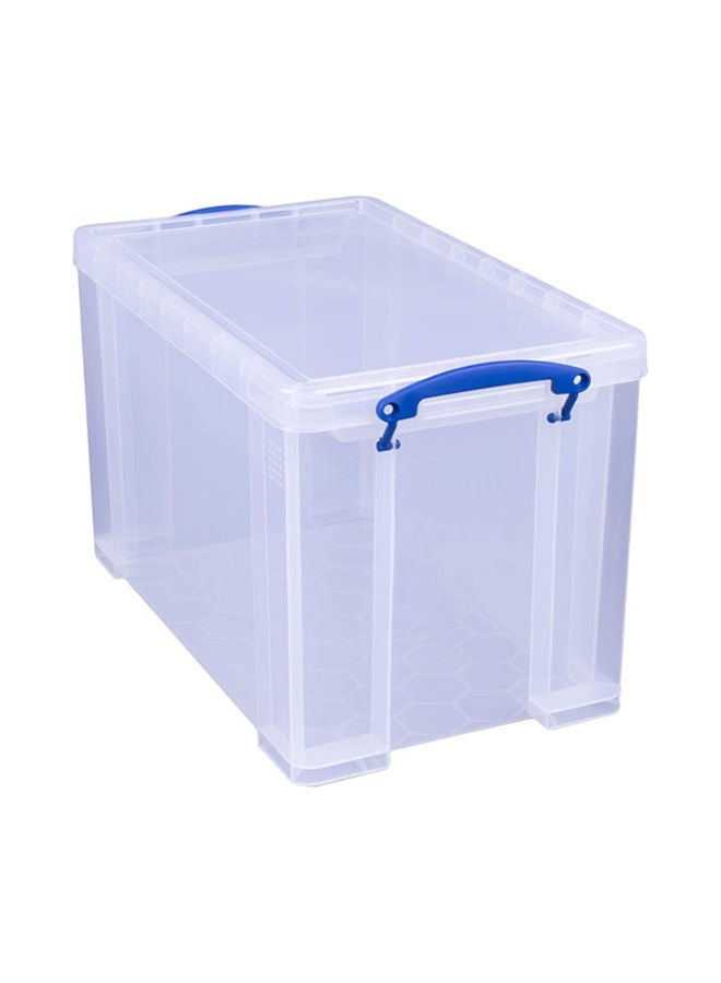 Really Useful Really Useful Storage BoxClear: Transparent , Stackable storage,Utility box,  Space-saving storage, Multi-purpose container - 24 Litre  - Image 4