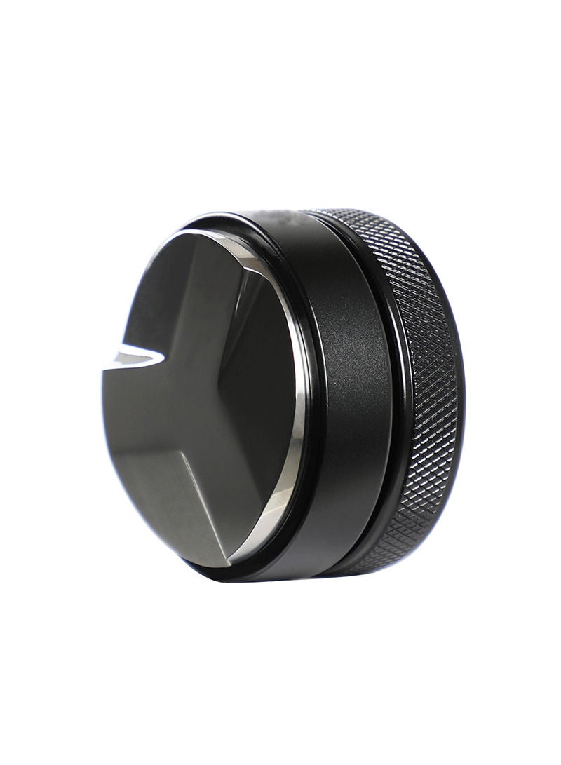 Sharpdo Stainless Steel Coffee Three-paste Black Powder Dispenser 51mm - Image 2