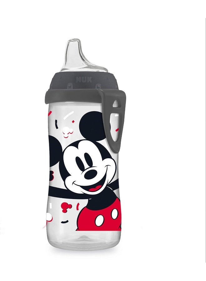 NUK Disney Active Sippy Cup, Mickey Mouse, 1 Count (Pack of 1) - Image 1