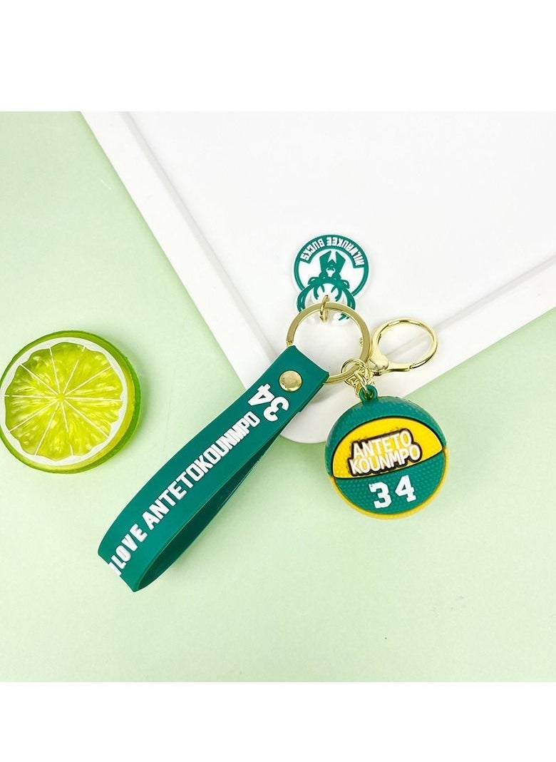 NBA Basketball Creative Keychain
