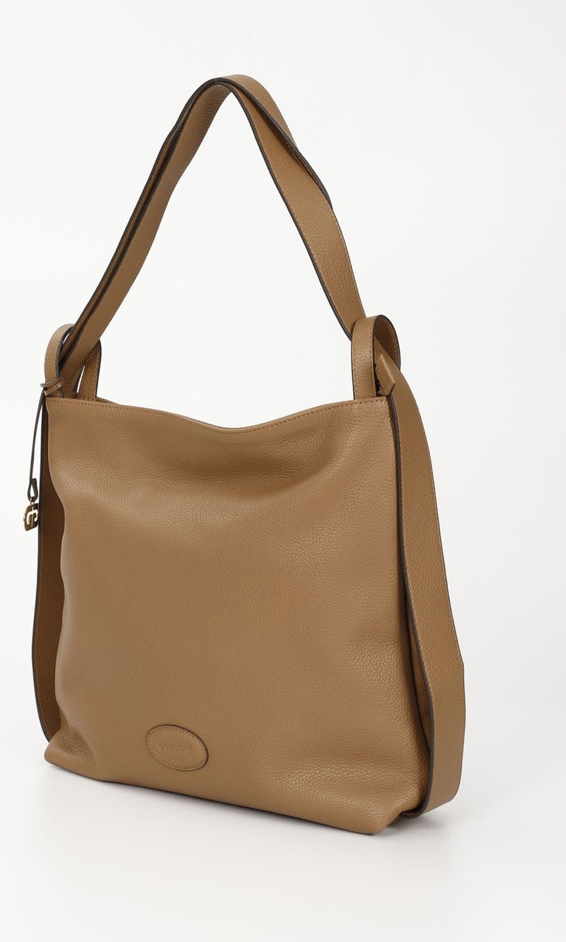 Gönderi(r) Gon Platinum Genuine Leather Large Size Women's Shoulder and Backpack Bag B7740  - Image 5