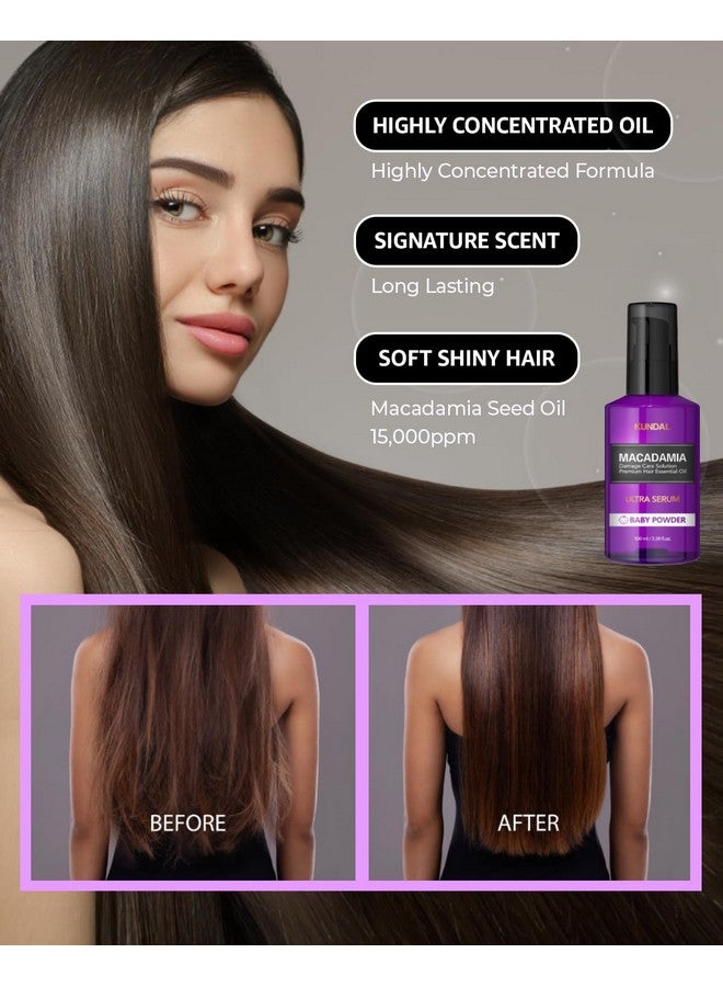 كاندال سيروم كوندال لإصلاح الشعر التالف بسرعة فائقة مع العناية السريعة [زهر الكرز] - زيت عطري فاخر للشعر، مكونات طبيعية، تغذية عميقة. 100 مل (3.38 أونصة سائلة) - Image 3