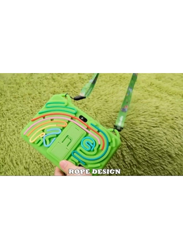 REBENUO M75 Kids Tablet, 7-inch HD Display, Android 13, 6+256GB, 5G WiFi, Dual Camera, 3000mAh Battery - Image 3