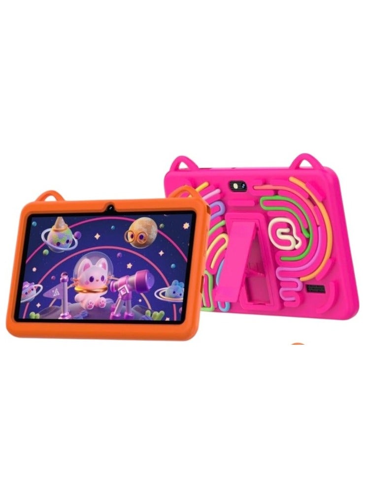 REBENUO M75 Kids Tablet, 7-inch HD Display, Android 13, 6+256GB, 5G WiFi, Dual Camera, 3000mAh Battery - Image 1