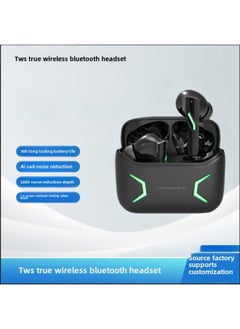 Direct Real Wireless Bluetooth Headset 5.3 In-ear Sports TWS Stereo Endurance Long Endurance PlatForm-Color:Tws White