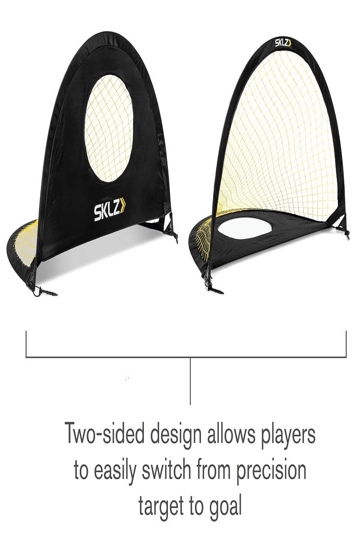 SKLZ Precision Pop-Up Goal – 6′ × 4′ - Image 4