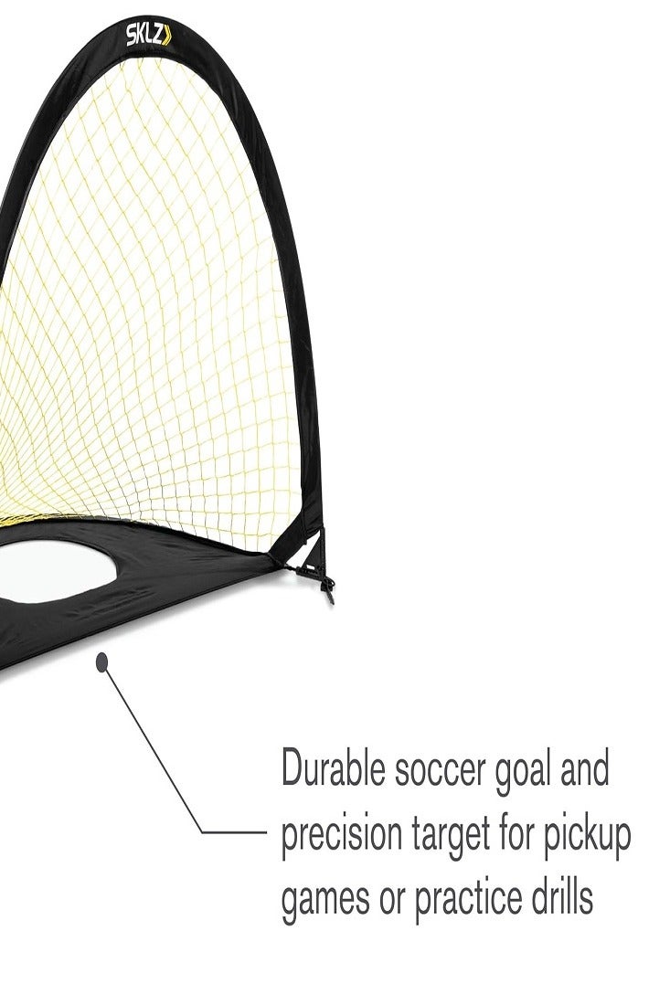 SKLZ Precision Pop-Up Goal – 6′ × 4′ - Image 3