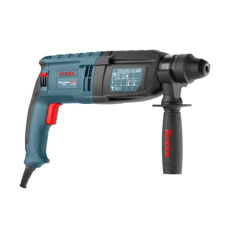 RONIX Rotary Hammer 850W-38mm-3kg - Model 2700 - Image 2