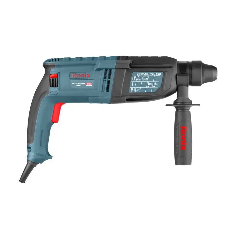 RONIX Rotary Hammer 850W-38mm-3kg - Model 2700 - Image 1