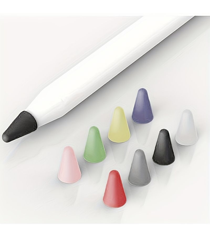 8 Blue Silicone Sleeves For Ipad Pencil 1St 2Nd Gen Pen Tip Cover - Image 5