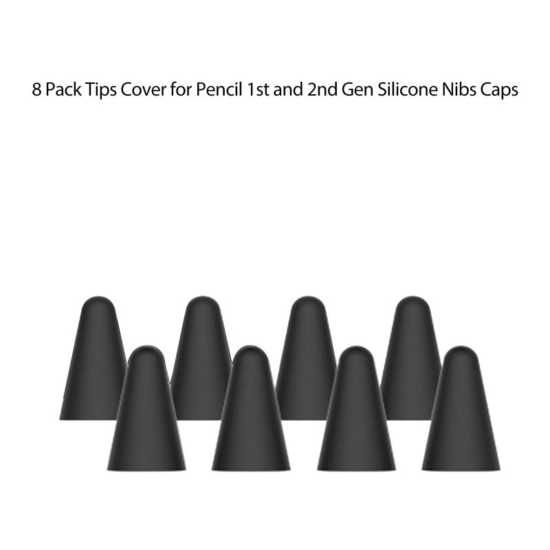8 Blue Silicone Sleeves For Ipad Pencil 1St 2Nd Gen Pen Tip Cover - Image 4