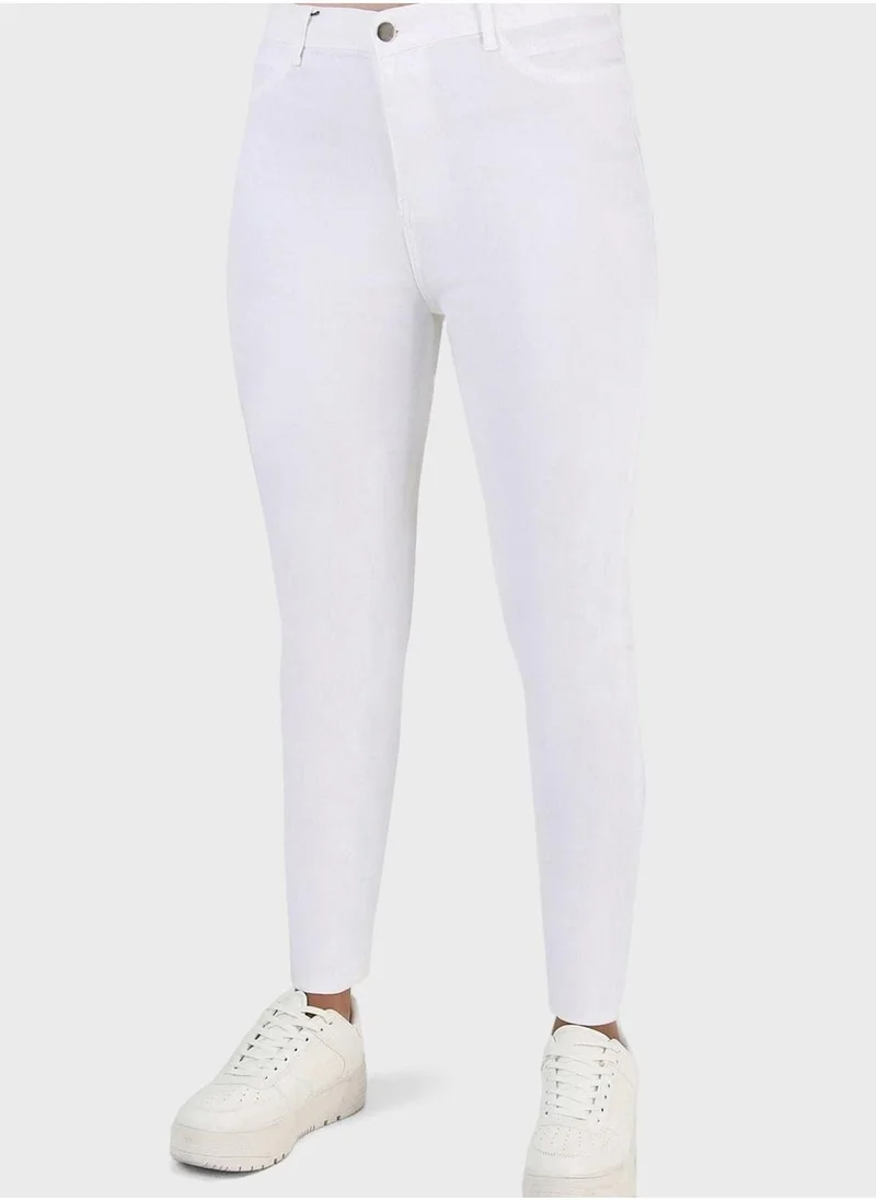 Alia by modanisa High Waist Pants