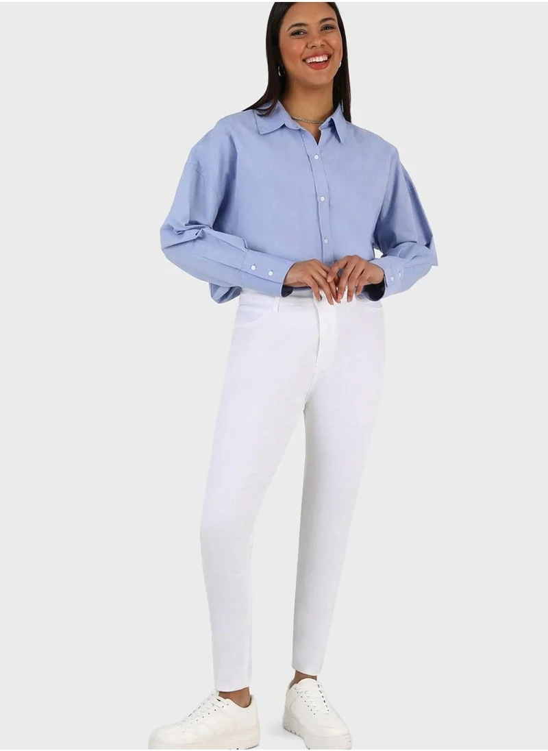 Alia by modanisa High Waist Pants