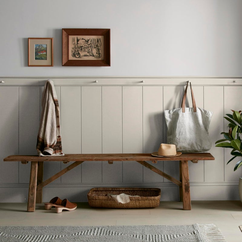 KILZ Magnolia Home by Joanna Gaines Classic Interior Wall, Ceiling, Trim Paint and Primer, Eggshell Finish, 1 Gallon - GATHERINGS - Image 3