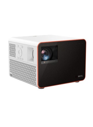 BenQ X3000i True 4K UHD 4LED Gaming Projector | 3000 Lumens | 1080p 240Hz 4.2ms | 100% DCI-P3 | Android TV | HDMI | 2D Keystone | eARC | 3D | PS5 | Xbox X3000i Black & White
