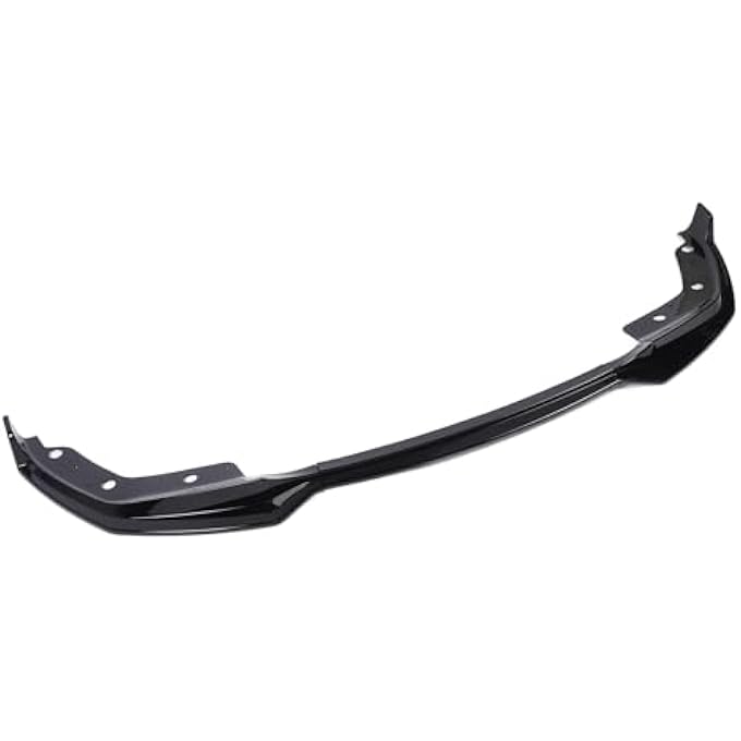 Oreilet Front Bumper Lip Splitter Protector Kit, 3Pcs Bumper Spoiler Replacement for 3 Series G20 G21 320i 330i 330e M340i 2019-2022, Vehicle Grille Trim Car Body Kit Accessories - Image 2