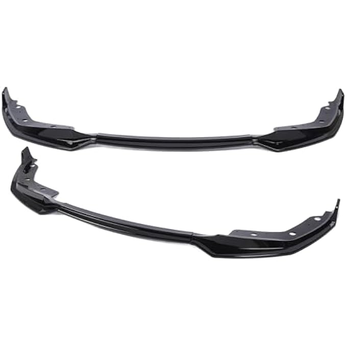 Oreilet Front Bumper Lip Splitter Protector Kit, 3Pcs Bumper Spoiler Replacement for 3 Series G20 G21 320i 330i 330e M340i 2019-2022, Vehicle Grille Trim Car Body Kit Accessories - Image 4