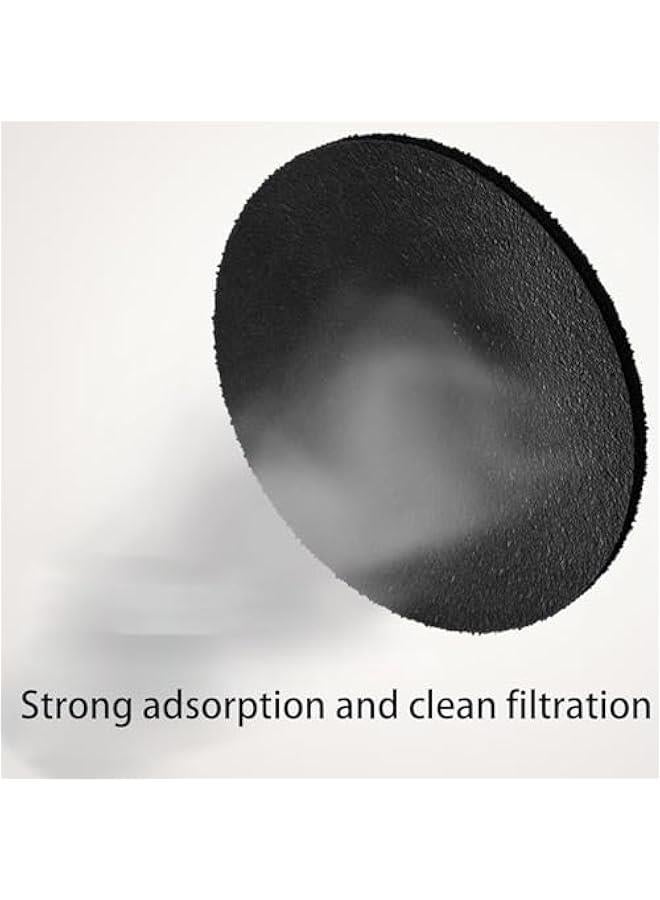 Fan for Smoking Indoors, The High Fan for Smoking, Portable Exhaust Fan for Kitchen, Portable  Air Purifier Fan,Low Noise Mini Cooker Hood for Kitchen, Home (Plug-in type) - Image 5