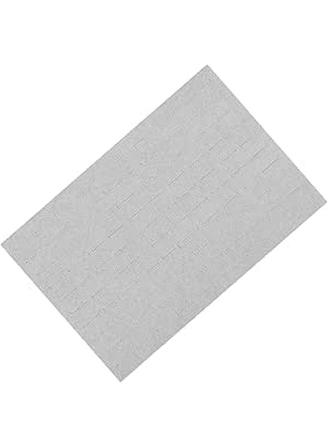 Grey Velvet Jewelry Box Insert 100 Slot Ring Earring Holder 1 5cm Thick Foam Tray - Image 1