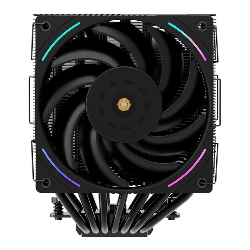 مبرد معالج Thermalright Phantom Spirit 120 Evo | مراوح TL-K12 PWM، متوافق مع AMD AM4/AM5 و Intel LGA 1700/1851 - Image 2