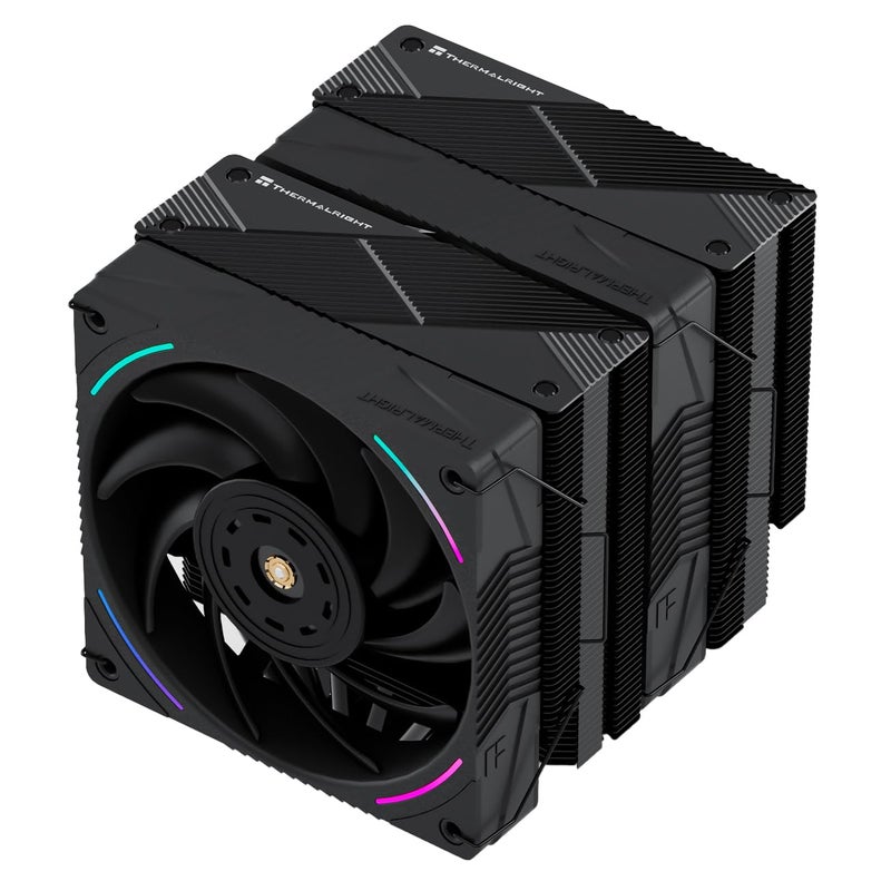 مبرد معالج Thermalright Phantom Spirit 120 Evo | مراوح TL-K12 PWM، متوافق مع AMD AM4/AM5 و Intel LGA 1700/1851 - Image 1