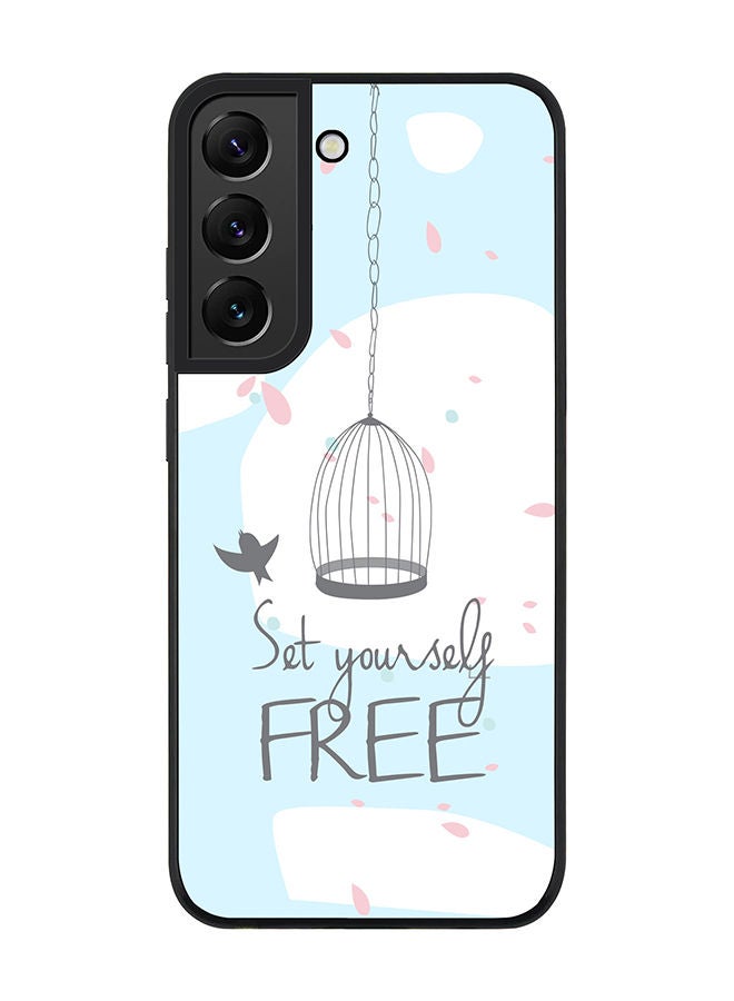 Stylizedd Rugged Black edge case for Samsung Galaxy S21 FE 5G Slim fit Soft Case Flexible Rubber Edges Anti Drop TPU Gel Thin Cover - Set Yourself Free - Image 1