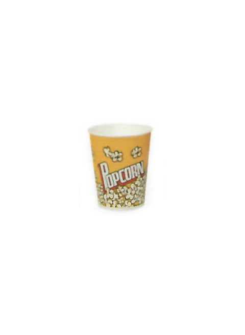 POPCORN TUBE 32 OZ – 5 PCS/20 PKT – Premium Snack Tubes for Popcorn, Chips & Treats