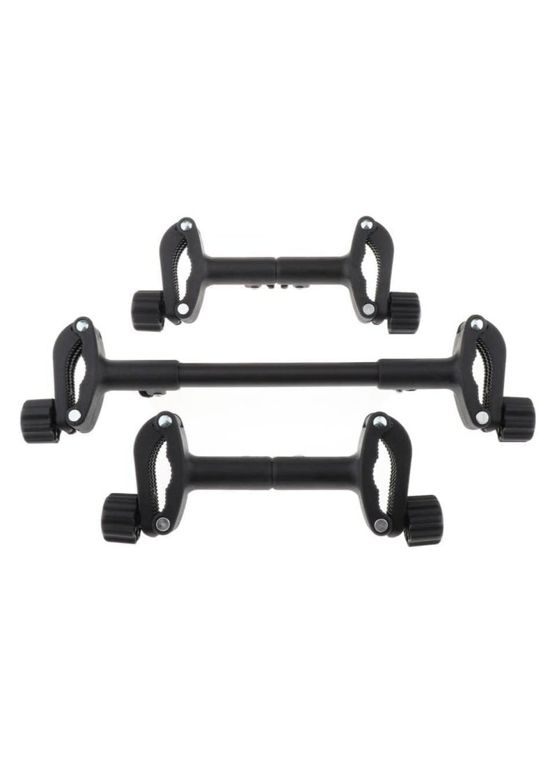 Royal Polar - RoyalPolar Universal Baby Cart Twin Stroller Connector Baby Stroller Hooks Pushchair Connectors Turns Two Single Strollers Into A Double Stroller Baby Stroller Connector Adapter - Image 1