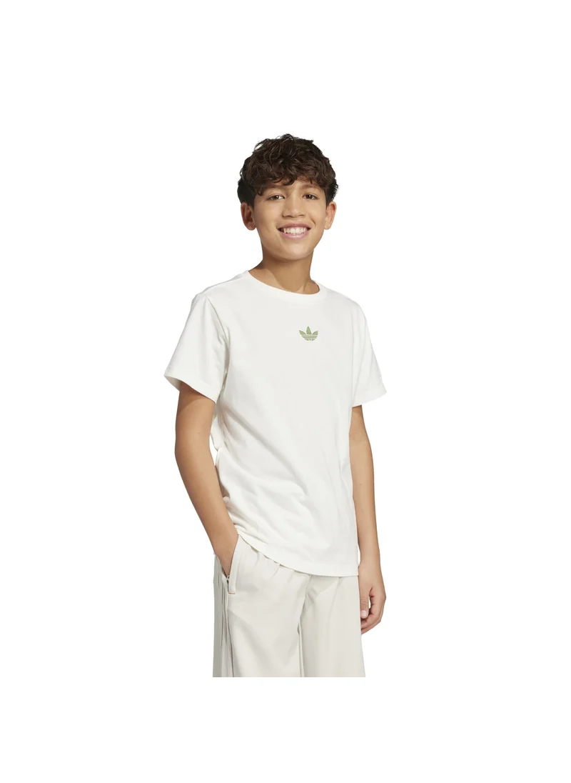 اديداس adidas GFX INF TRF TEE White Originals Kids T-SHIRTS
