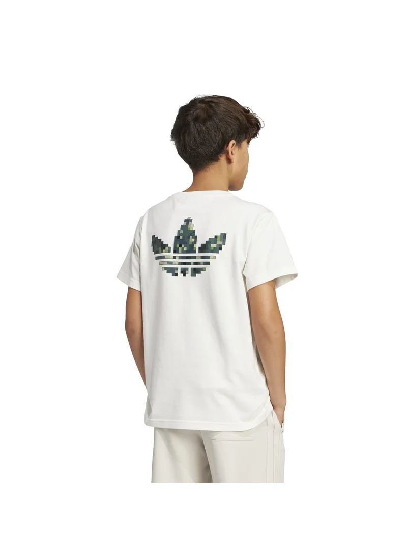 اديداس adidas GFX INF TRF TEE White Originals Kids T-SHIRTS