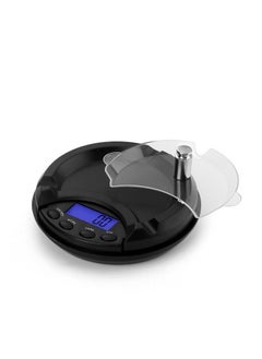 Milligram Scale  Digital Food Kitchen Durable Scale Grams Scale Ounce Mini Scale High Sensitivity Portable Digital Reloading Weighing Jewelry Power MG Scale with Calibration Weights