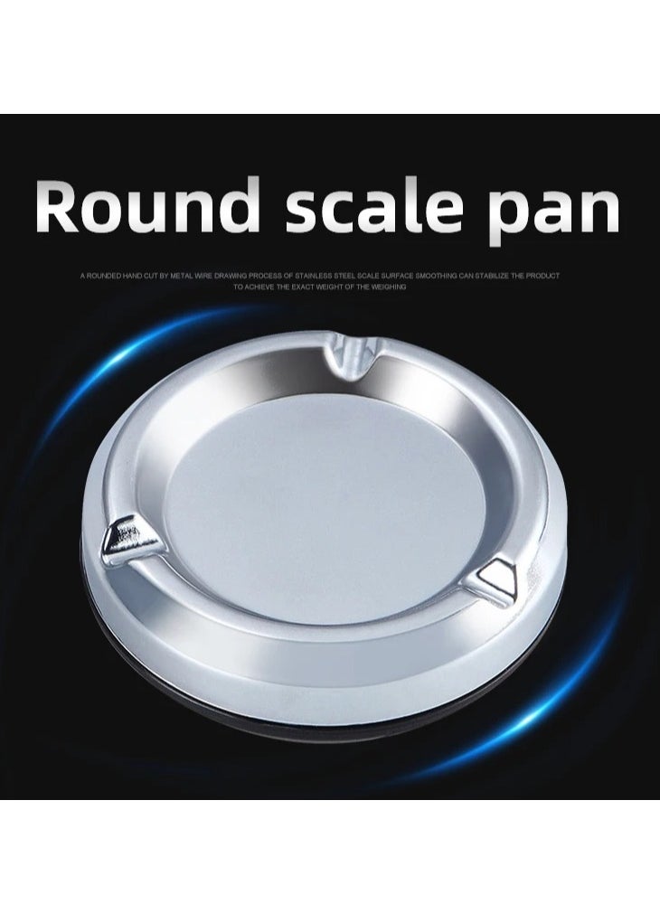 Generic - Milligram Scale  Digital Food Kitchen Durable Scale Grams Scale Ounce Mini Scale High Sensitivity Portable Digital Reloading Weighing Jewelry Power MG Scale with Calibration Weights - Image 1