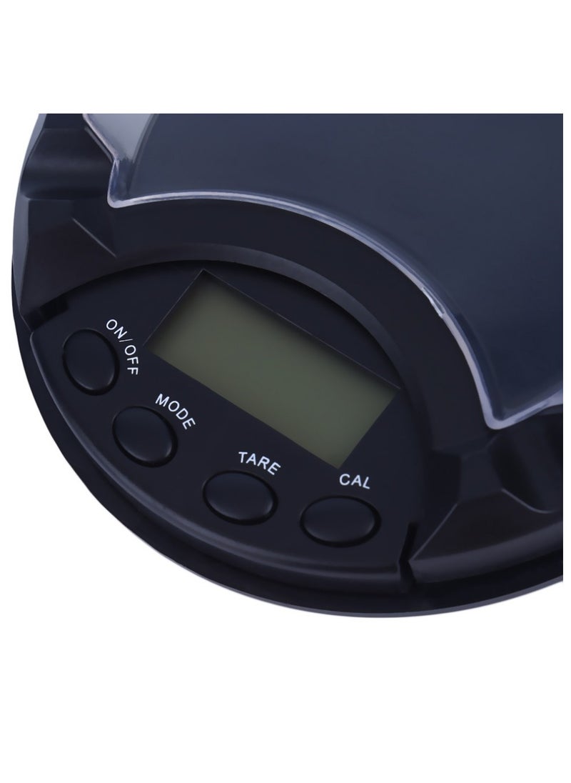 Generic - Milligram Scale  Digital Food Kitchen Durable Scale Grams Scale Ounce Mini Scale High Sensitivity Portable Digital Reloading Weighing Jewelry Power MG Scale with Calibration Weights - Image 1