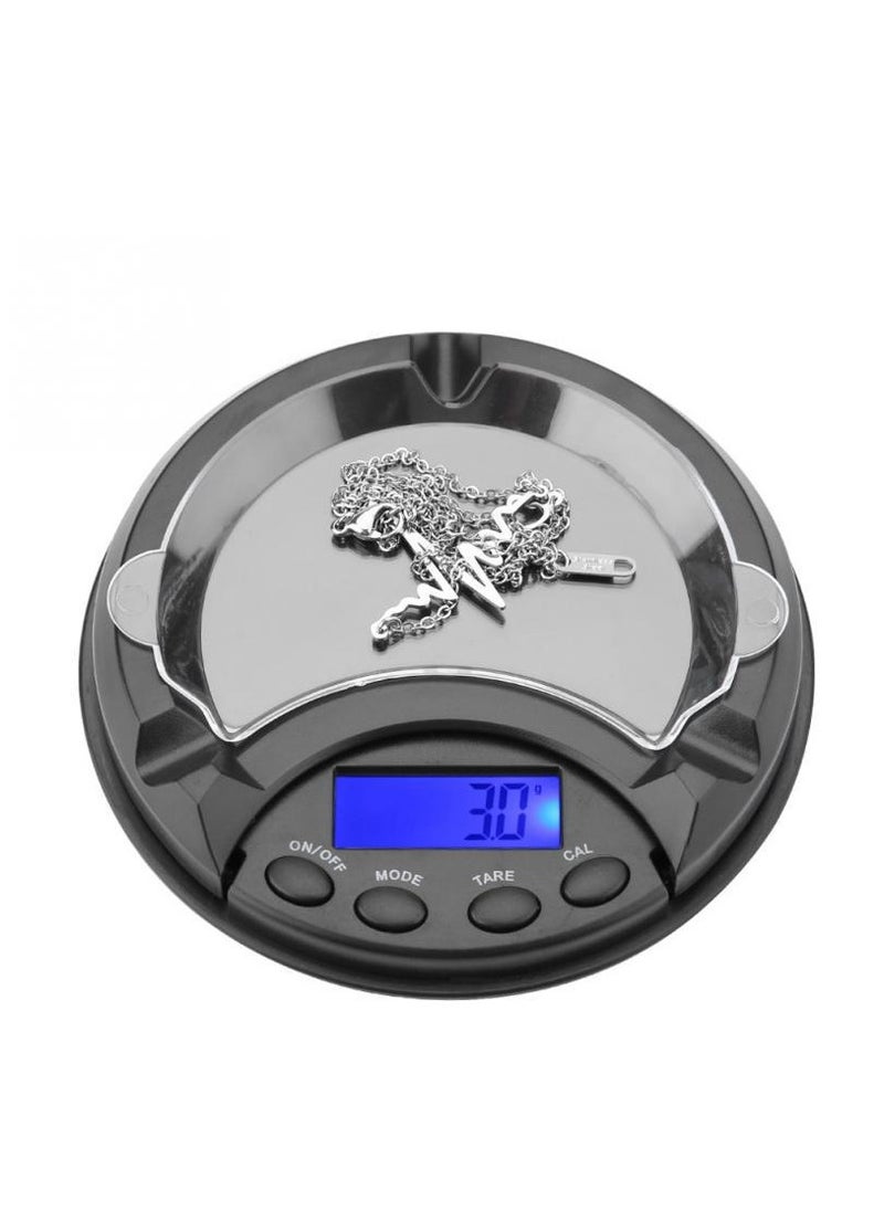 Generic - Milligram Scale  Digital Food Kitchen Durable Scale Grams Scale Ounce Mini Scale High Sensitivity Portable Digital Reloading Weighing Jewelry Power MG Scale with Calibration Weights - Image 1