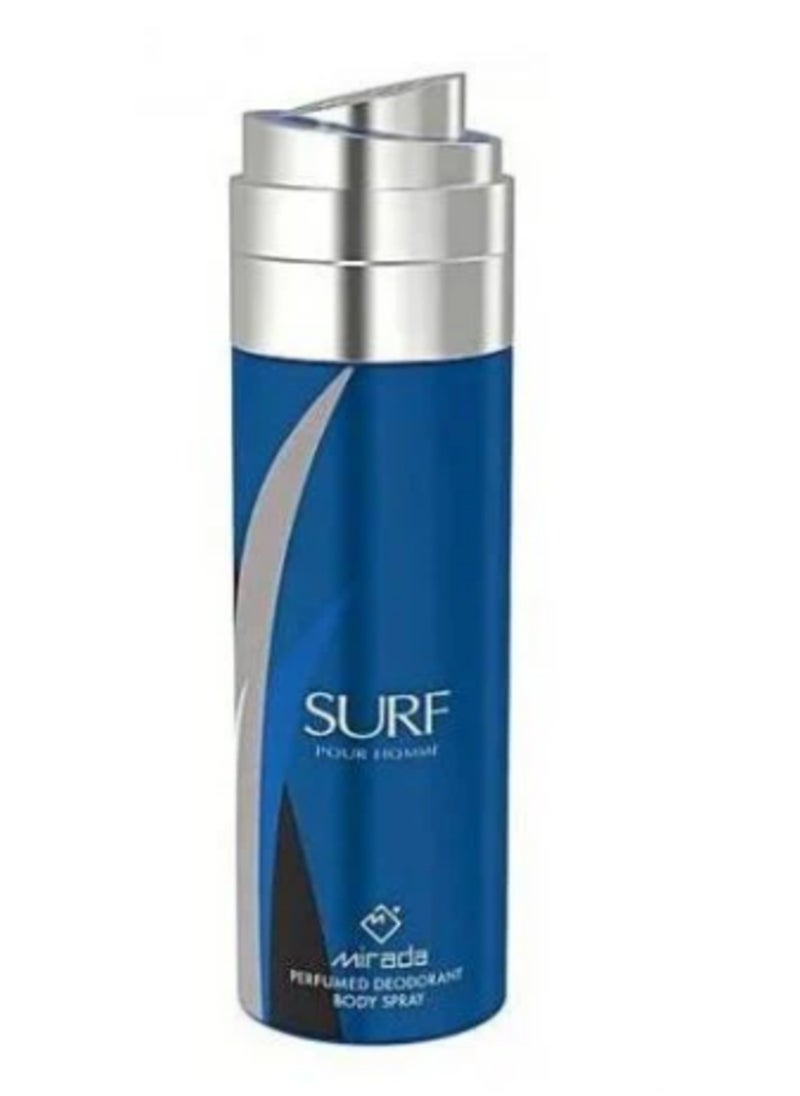 Mirada Surf Blue - Perfumed Spray - Men - 200ml 