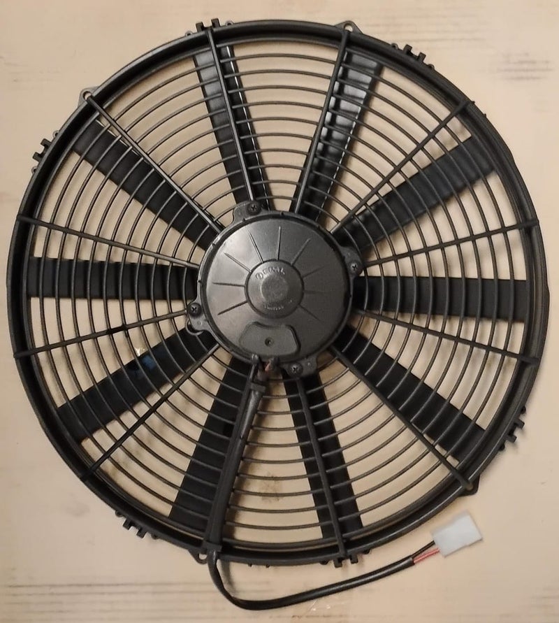 SPAL Fan 16x10 Inches Pull Straight-Blade 12 Volt 385MM Diameter - Image 2