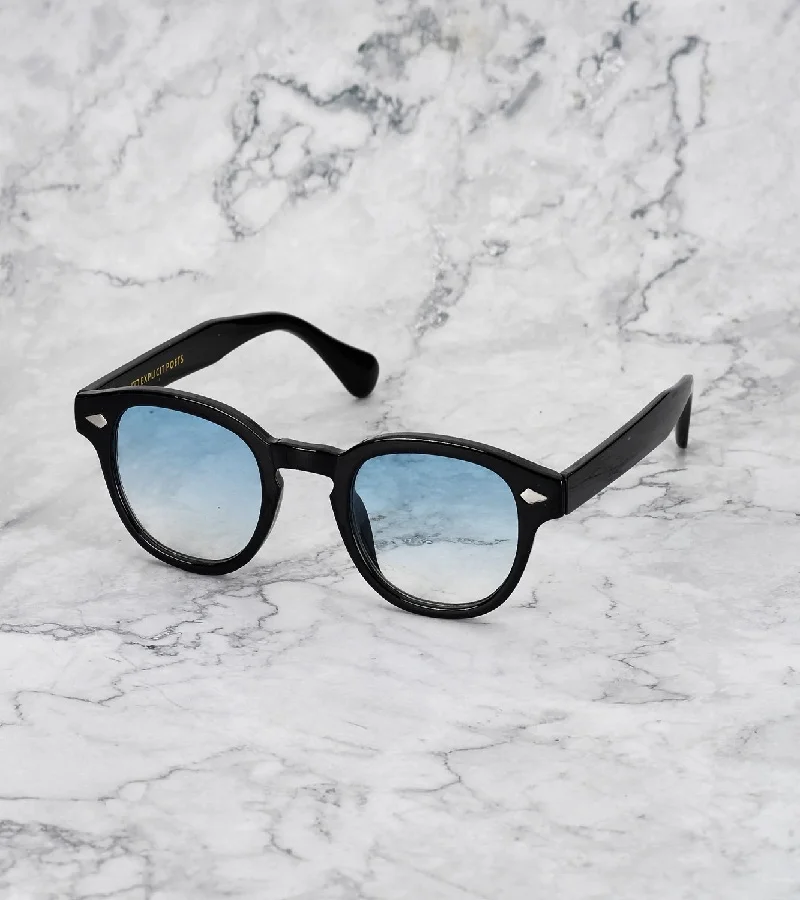  اكسبليست باوتس نظارات شمسية أنيقة    سوداء بتدرج أزرق للجنسين