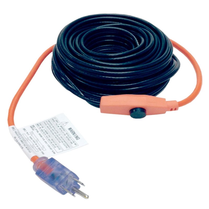 M-D Building Products 64428 18-Foot Pipe Heating Cable with Thermostat - Image 2