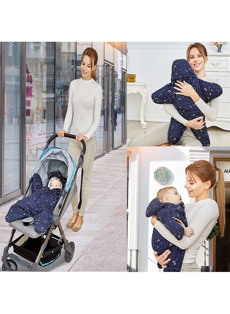 إسكدنيا كيس نوم دافئ للأطفال على شكل نجمة البحر - Image 4