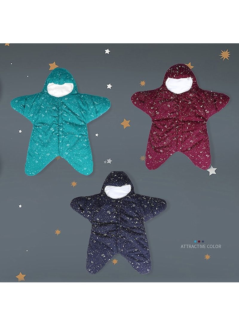 إسكدنيا كيس نوم دافئ للأطفال على شكل نجمة البحر - Image 5