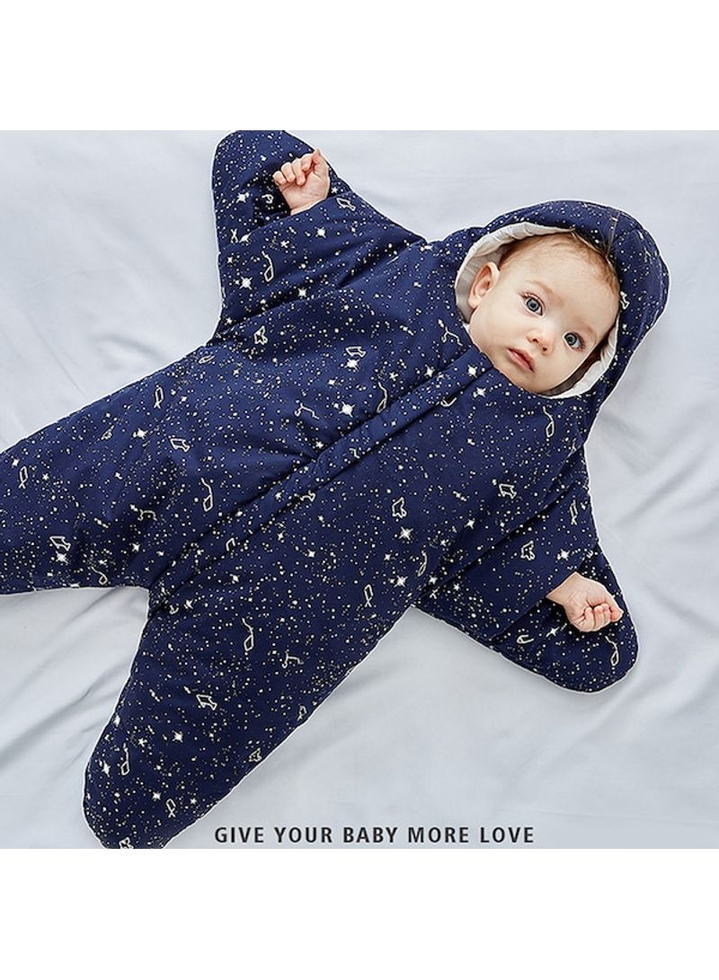 إسكدنيا كيس نوم دافئ للأطفال على شكل نجمة البحر - Image 2