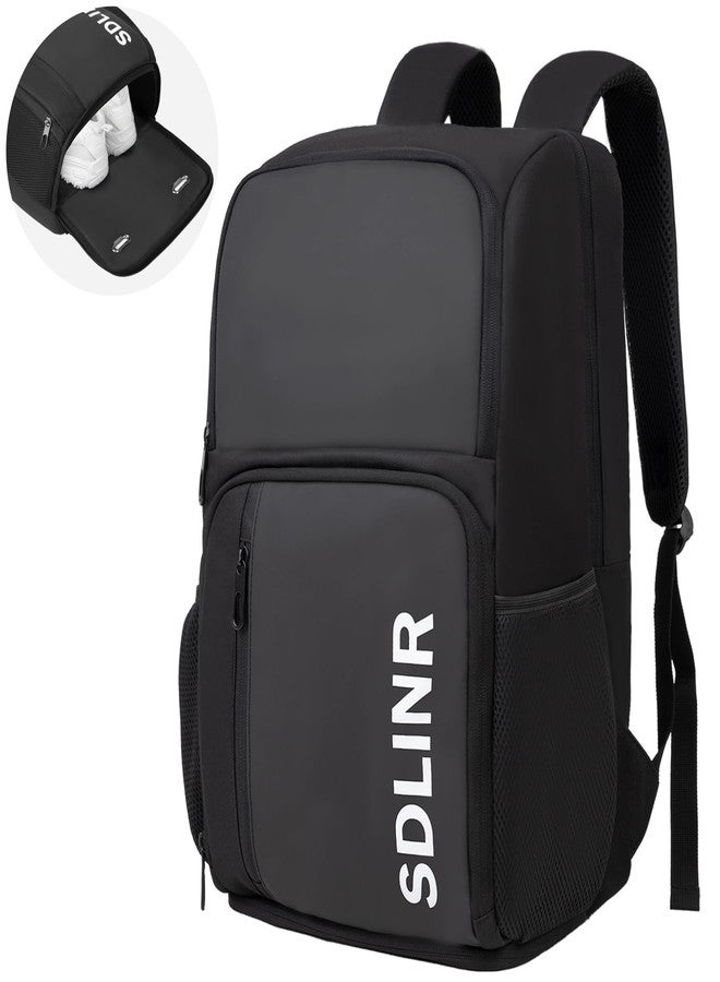 SDLINR Pickleball Bag Fits 4 to 10 Paddles, Large Pickleball Backpack for Men Women with Shoe Compartment, Fence Hook and Accessory Pockets, Pickleball Gifts for Lover - Image 1